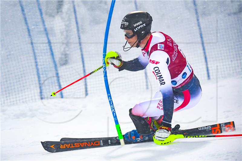 FINLAND ALPINE SKIING WORLD CUP