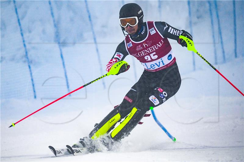 FINLAND ALPINE SKIING WORLD CUP