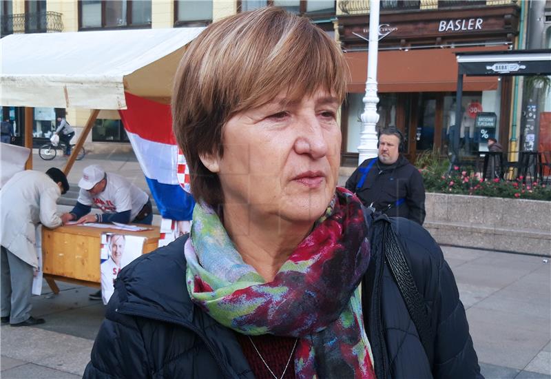 MEP Tomasic says supports Skoro's presidential bid