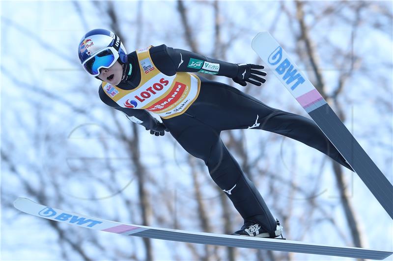 POLAND SKI JUMPING WORLD CUP