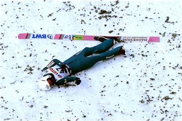 POLAND SKI JUMPING WORLD CUP