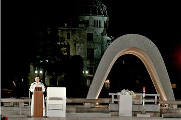 JAPAN POPE FRANCIS VISIT