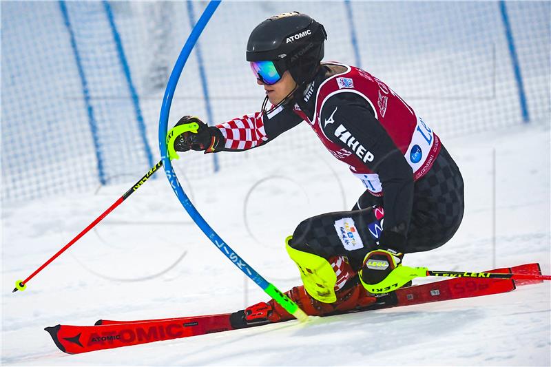 FINLAND ALPINE SKIING WORLD CUP