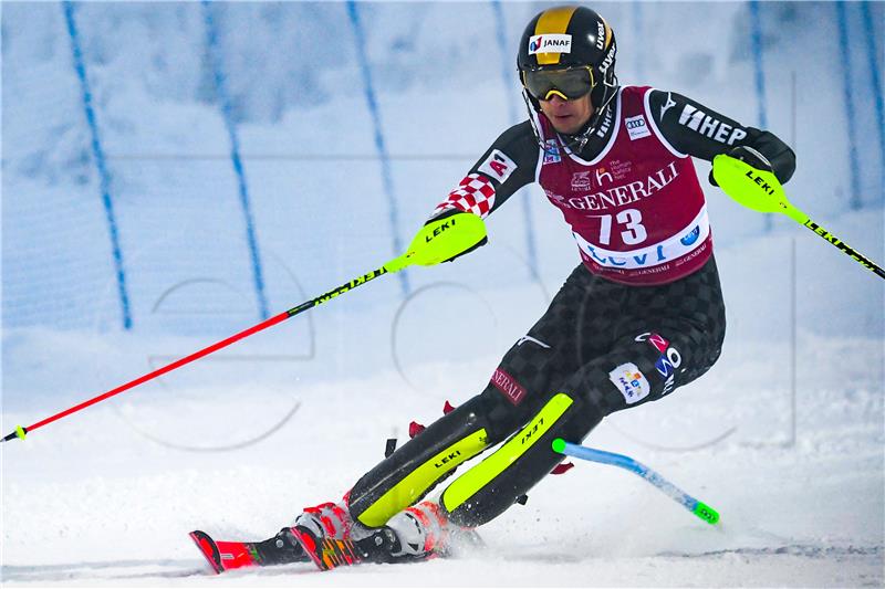 FINLAND ALPINE SKIING WORLD CUP