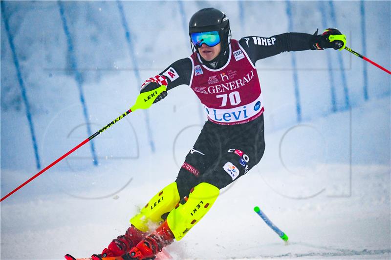 FINLAND ALPINE SKIING WORLD CUP