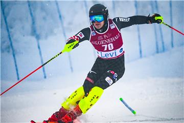 FINLAND ALPINE SKIING WORLD CUP