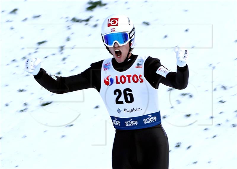 POLAND SKI JUMPING WORLD CUP