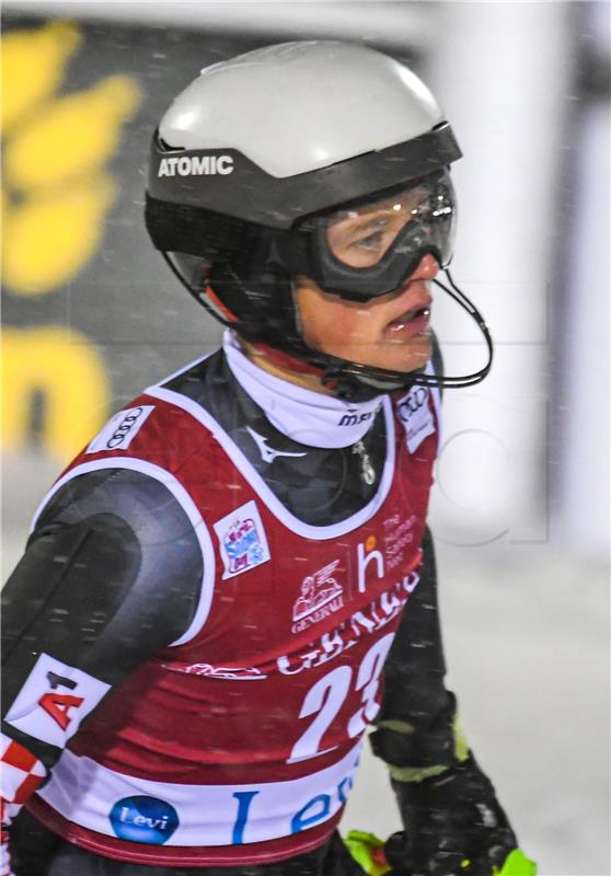 FINLAND ALPINE SKIING WORLD CUP