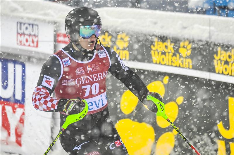 FINLAND ALPINE SKIING WORLD CUP