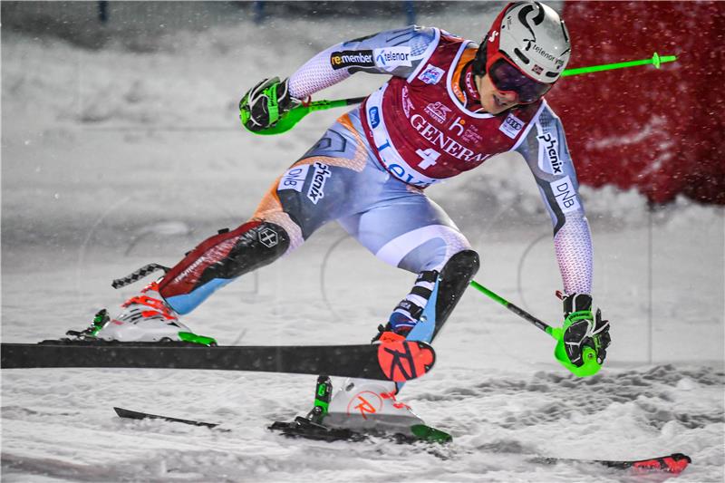 FINLAND ALPINE SKIING WORLD CUP