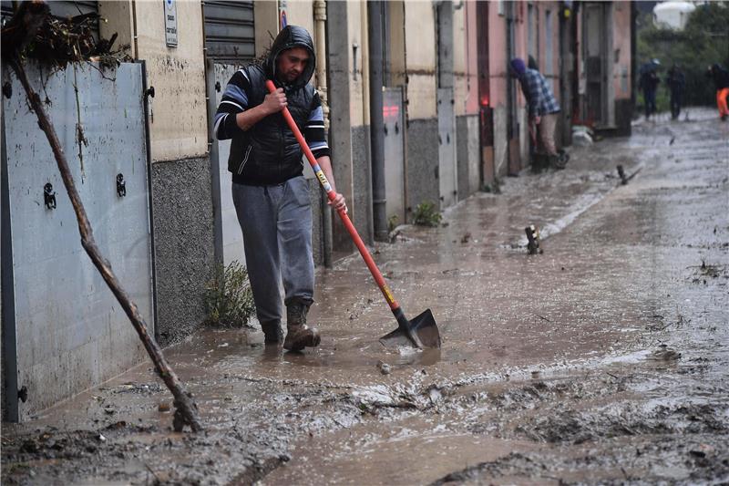 Italija: Na sjeveru i dalje kiša, Venecija opet pod vodom