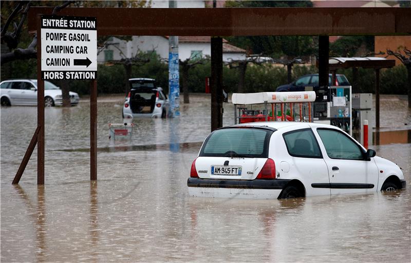 FRANCE WEATHER FLOOD