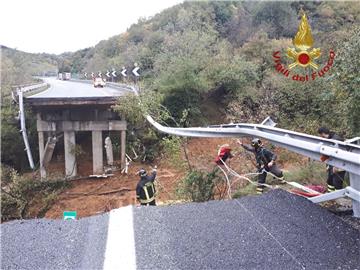 ITALY WEATHER LANDSLIDE