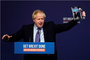 Johnson predstavio svoj manifest: Provedimo brexit, oslobodimo britanski potencijal