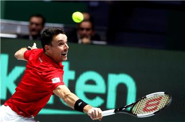 SPAIN TENNIS DAVIS CUP FINALS