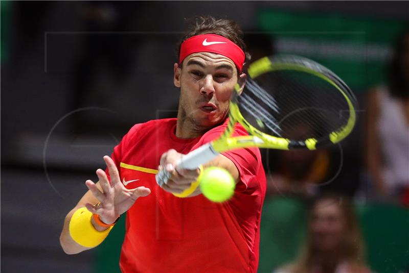 SPAIN TENNIS DAVIS CUP FINALS