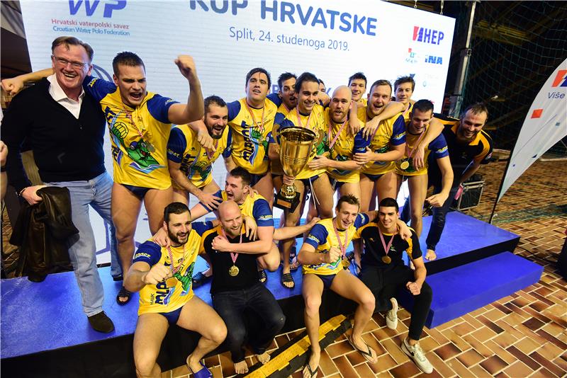 Finale vaterpolo Kupa Hrvatske: Mladost-Jug