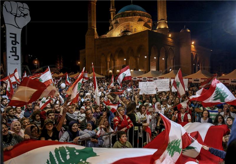 LEBANON PROTEST