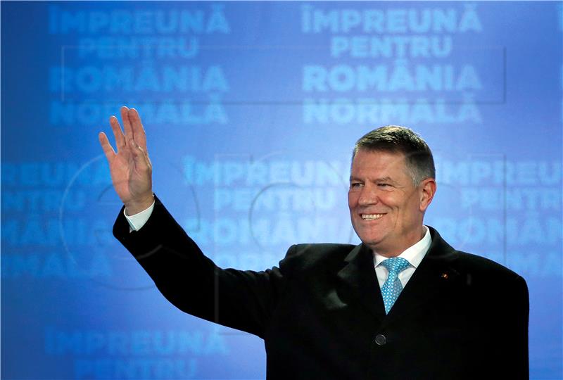 ROMANIA PRESIDENTIAL ELECTIONS RUNOFF