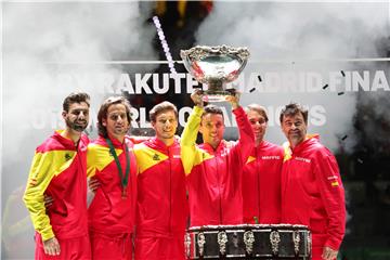 SPAIN TENNIS DAVIS CUP FINALS