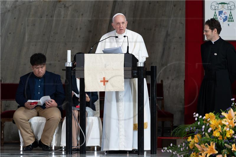 Pope Francis visits Japan