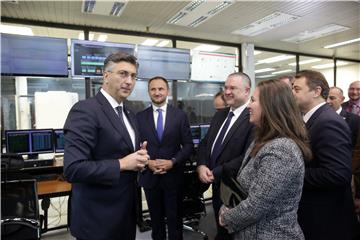 Plenković otvorio Centar za dijeljenje usluga APIS IT-ja