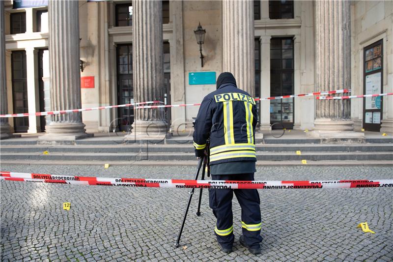 Break-in at Green Vault Museum in Germany