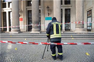 Break-in at Green Vault Museum in Germany