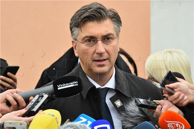 Plenkovic: Amendments to the Criminal Code show violence is unacceptable