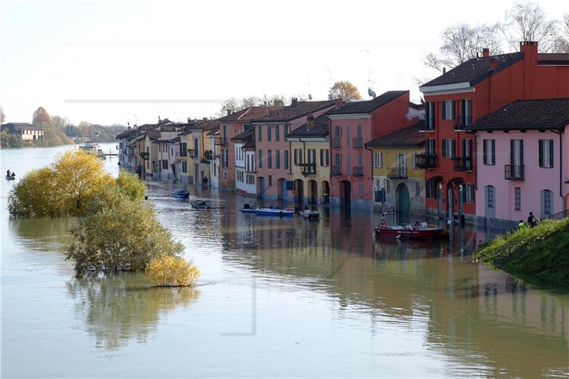 ITALY WEATHER FLOODS