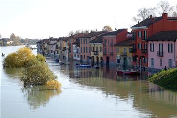 ITALY WEATHER FLOODS