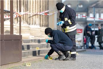 Break-in at Green Vault Museum in Germany