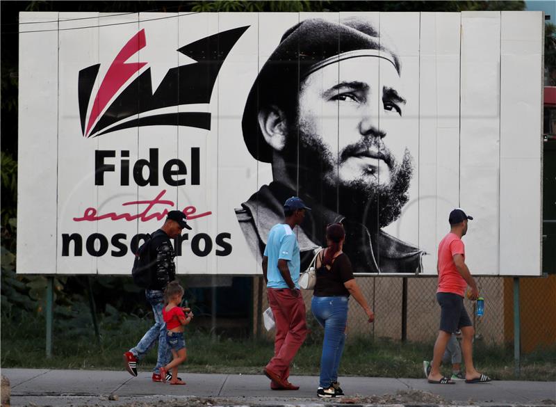 CUBA FIDEL CASTRO DEATH ANNIVERSARY