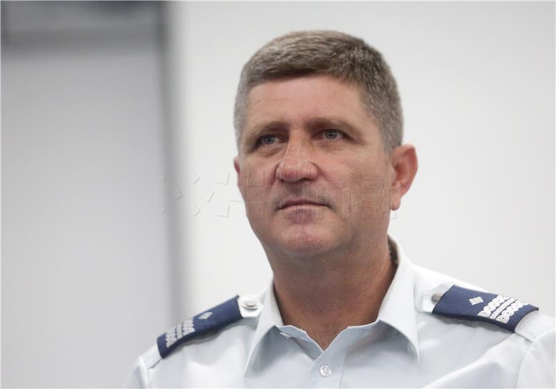 Croatian Air Force commander relieved of duties - media