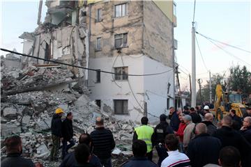 ALBANIA EARTHQUAKE