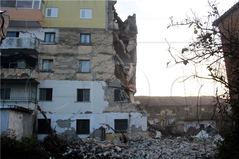 ALBANIA EARTHQUAKE