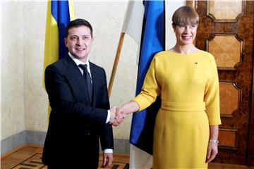 President of Ukraine Volodymyr Zelenskiy visits Estonia