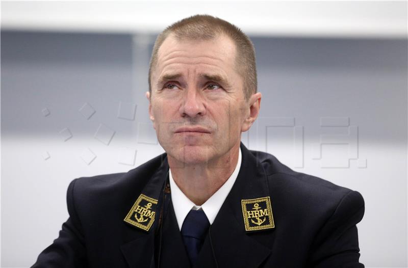 Vice Admiral Hranj: New fighter jets priority, procurement underway