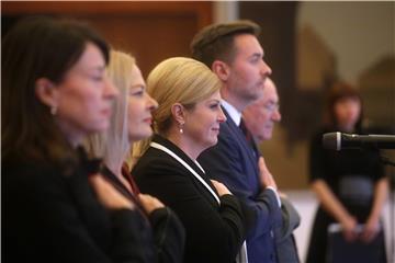 Predsjednica Kolinda Grabar-Kitarović posmrtno dodijelila odlikovanje "Red kneza Branimira s ogrlicom" Johannu Georgu Reismuelleru