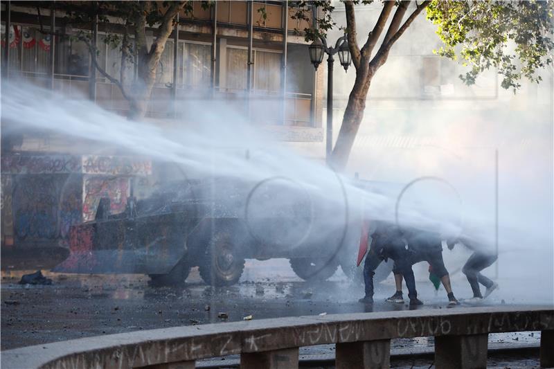 CHILE PROTESTS