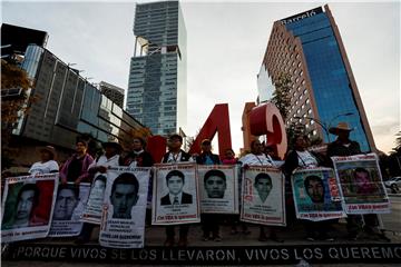 MEXICO VIOLENCE MISSING PERSONS