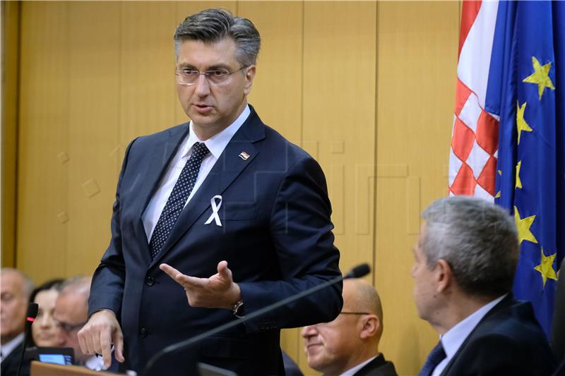 Plenkovic says unions should put content before form, not be fixated on job complexity indices