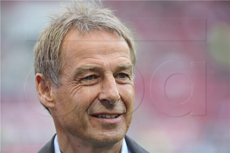 (FILE) GERMANY SOCCER KLINSMANN HERTHA COACH