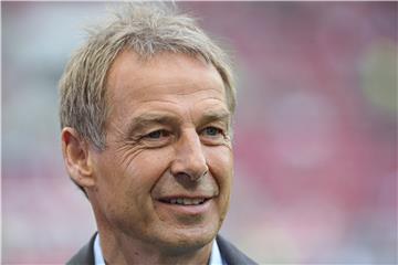 (FILE) GERMANY SOCCER KLINSMANN HERTHA COACH