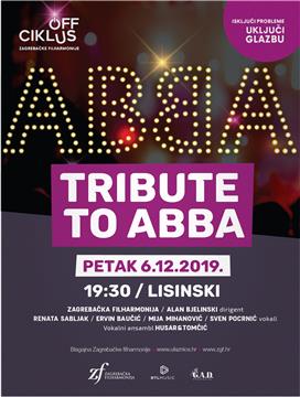 Tribute to ABBA u Off ciklusu Zagrebačke filharmonije