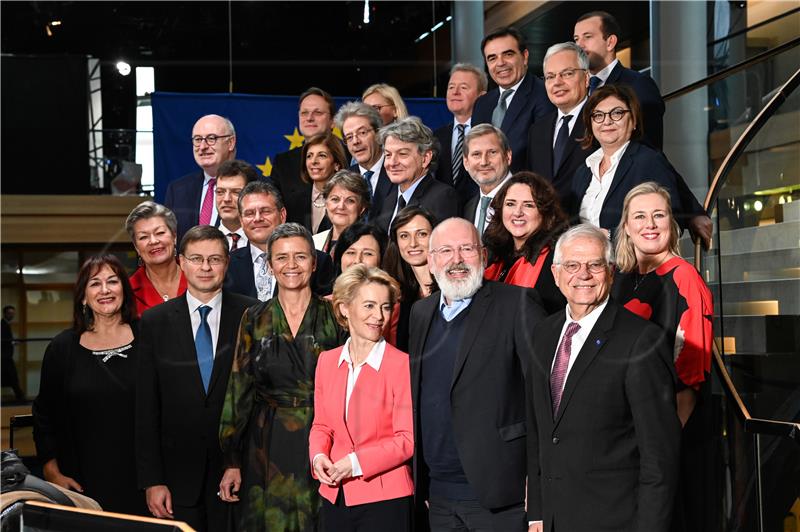 EUROPEAN PARLIAMENT FRANCE STRASBOURG