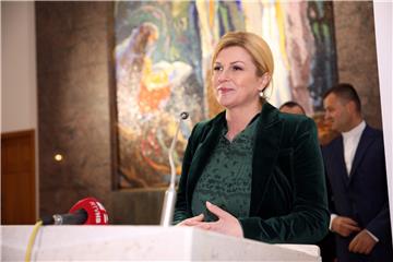 Središnja Bosna: Grabar-Kitarović se zauzela za ulazak BiH u EU