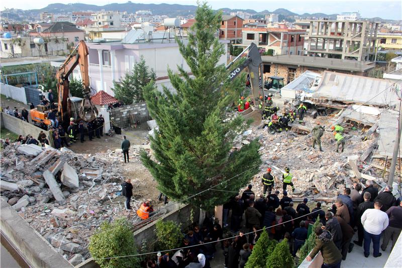 Albanija očajnički traži preživjele nakon potresa