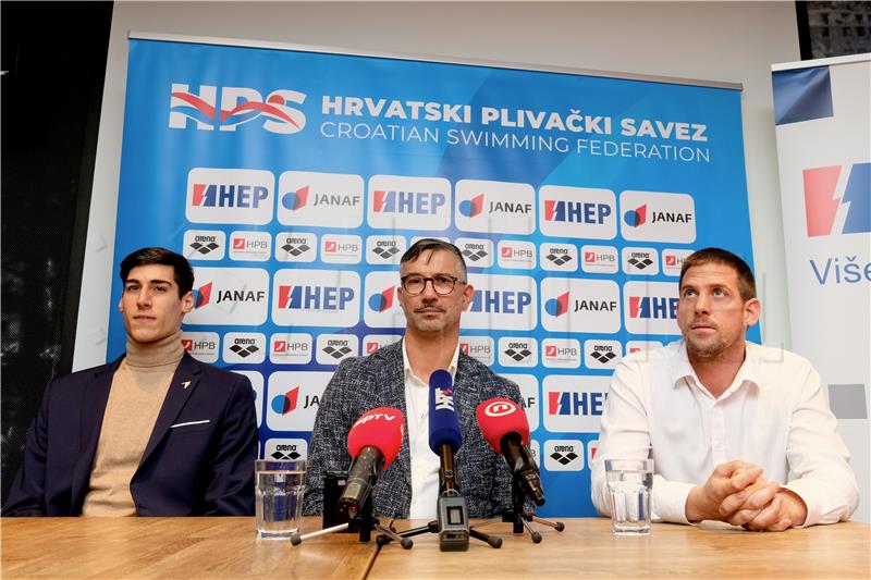 Konferencija za novinare Hrvatskog plivačkog saveza