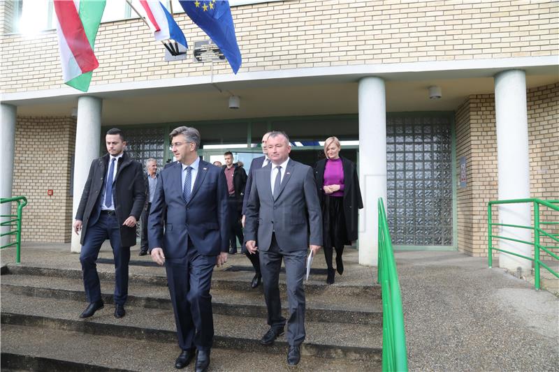 Plenković i Orban u Osijeku